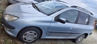 Predam Peugot 206 /2003