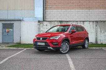 Seat Ateca 2.0 TDI CR Xcellence 4Drive DSG EU6