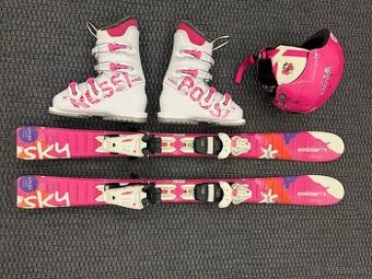 Detské/juniorské lyže Elan sky 100cm aj 120cm aj 130cm