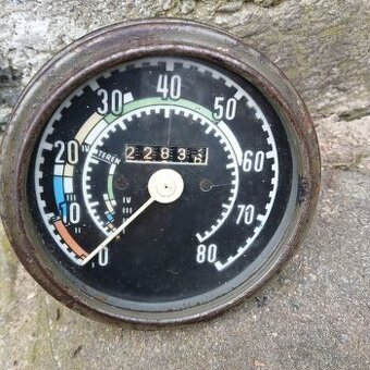 Tachometer v3s 1 typ