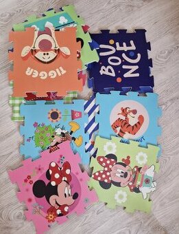 Penové puzzle Disney