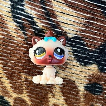 lps littlest pet shop mačka G7