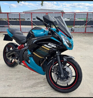 Kawasaki ER6F Ninja 2015 Kupena na SK Nová STK do 2029✅