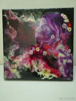 Nadherny umelecky obraz