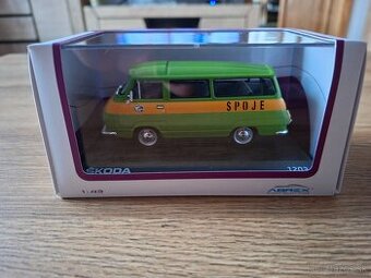 Škoda 1203 Spoje mierka 1:43
