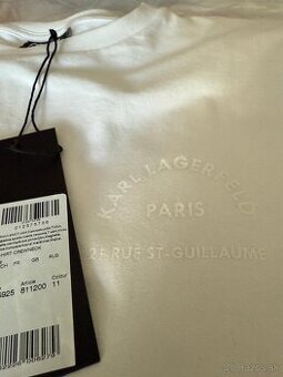 Karl Lagerfeld , nové tričko , veľkosť L,originál,