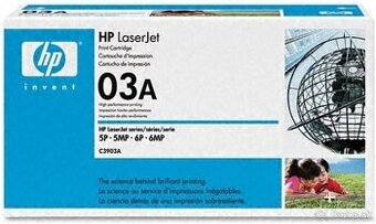 Toner HP Laser Jet 03A