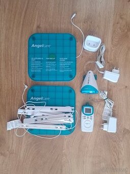 Monitor dychu a pestúnka Angelcare AC401 (2 podložky)