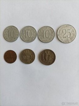 Československé mince