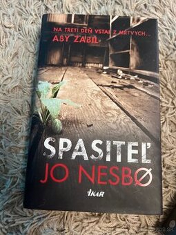 Spasitel - jo nesbo