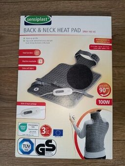 Vyhrievací návlek na krk a chrbát