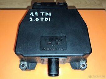 Podtlaková jednotka 1.9TDI 2.0TDI - VW AUDI SEAT ŠKODA