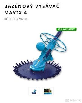 Bazénový vysávač MAVIX 4