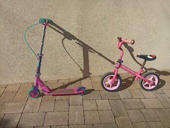 Odrazadlo a kolobezka