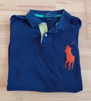 Ralph Lauren koníkové tmavomodré