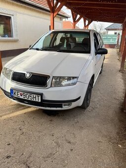 Škoda Fabia 1.4 MPI 50 kW – funkčná klíma, nová STK