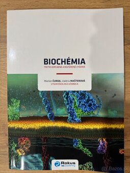 Predám vysokoškolskú učebnicu BIOCHÉMIA