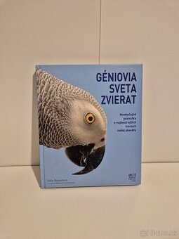 Kniha Géniovia sveta zvierat