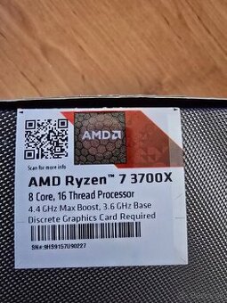 AMD Ryzen 7 3700x