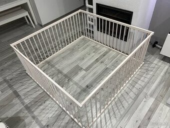 Detska drevena ohradka 150x150