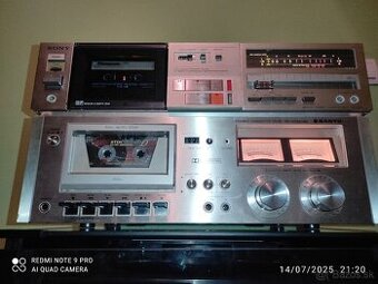 HIFI cassette deck SONY , SANYO