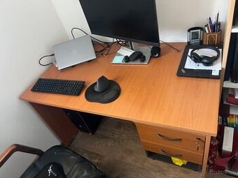 Kancelarsky stol + suflik uzamykatelny