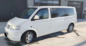 Volkswagen T5 Caravelle LONG PLNY SERVIS 2X POSUVNE DVERE