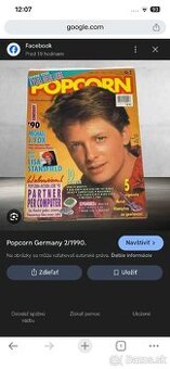 Dopyt - zháňam tieto nemecké magazíny Popcorn