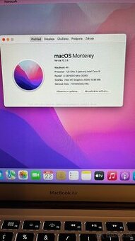 Predám MacBook Air 2017 13”