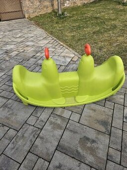 Detská hojdačka obojstranná