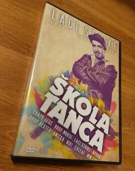 Laci Strike: Škola tanca (DVD+CD)