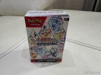 Pokemon tcg prismatic evolutions booster bunďe