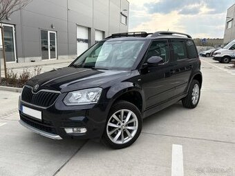 Škoda Yeti 2.0 TDi CR Facelift Bi-xenon / panoráma / Navi