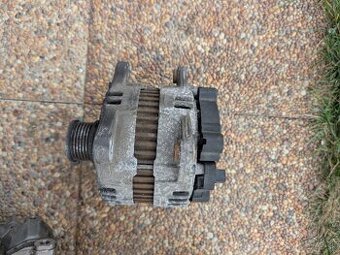 Alternátor a vstreky Passat B6