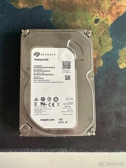 Predám HHD disk Seagate 1TB 3.5
