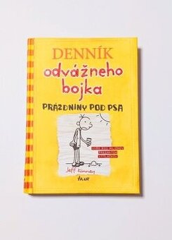 Denník odvážneho bojka 4 – na predaj