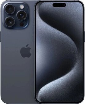 Apple iPhone 15 Pro 256GB Black Titanium