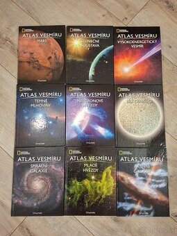 Atlas vesmíru Hachette