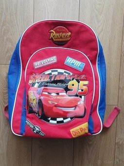 Detský ruksak - McQueen + 2 školské tašky ZADARMO