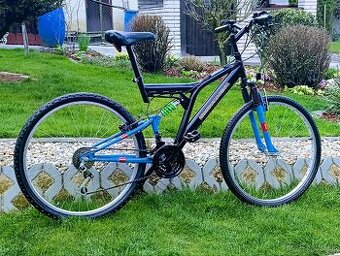 Celoodpružený bicykel Carrera