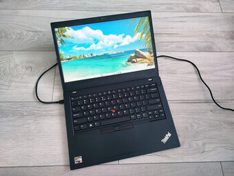 notebook Lenovo L14 - Ryzen 5 4650u, 16GB, 256GB SSD, W11