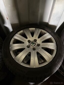 205/50 R17 Disky s pneu - 1