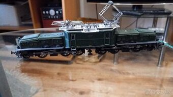 Elektricka lokomotiva Krokodil HO digital bez zvuku ROCO