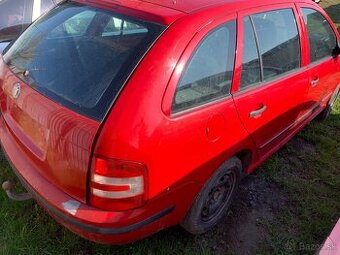 Rozpredam skoda fabia