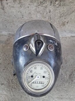 Predná lampa URAL, DNEPER