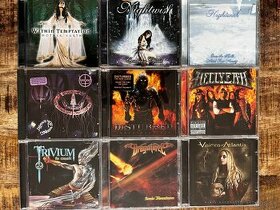 Metalové CDs