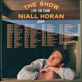 Niall Horan Praha - 17.3.2024