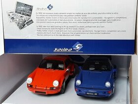 1:18 - Porsche 911 RSR / Porsche 964 RS - Solido - 1:18