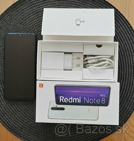 Redmi Note 8 Pro Ocean Blue 6GB RAM 128GB ROM - 1