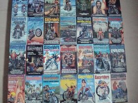 Motorkarske  Easyriders VHS kazety  20+10ks